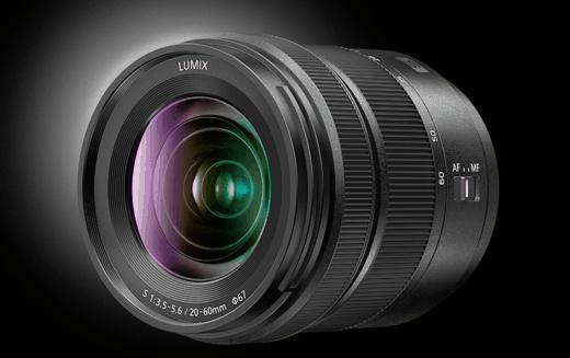 Új L-bajonettes objektív a LUMIX S  profi sorozathoz